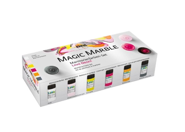 Vopsea Magic Marble